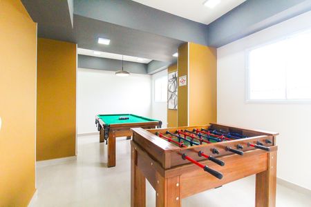 Apartamento para alugar com 43m², 2 quartos e 1 vagaSalão de jogos