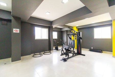 Apartamento para alugar com 43m², 2 quartos e 1 vagaAcademia