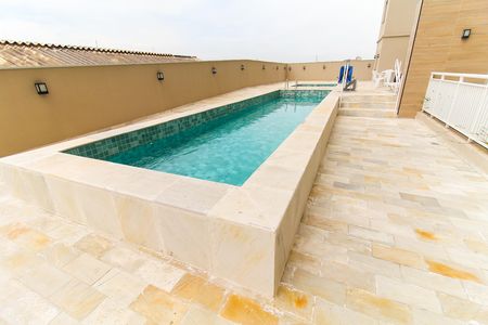 Apartamento para alugar com 43m², 2 quartos e 1 vagaPiscina