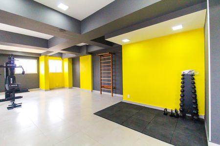 Apartamento para alugar com 43m², 2 quartos e 1 vagaAcademia