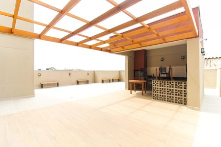 Apartamento para alugar com 43m², 2 quartos e 1 vagaÁrea comum - Churrasqueira