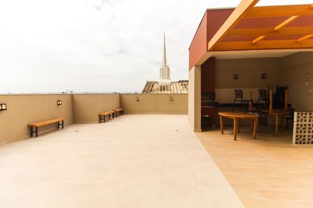 Apartamento para alugar com 43m², 2 quartos e 1 vagaChurrasqueira