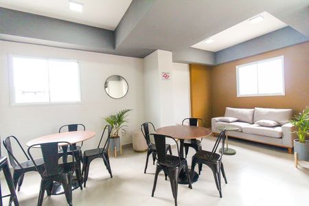 Apartamento para alugar com 43m², 2 quartos e 1 vagaSalão de Festas