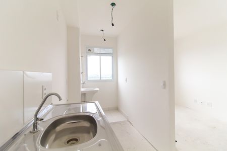 Apartamento para alugar com 43m², 2 quartos e 1 vagaCozinha e Área de Serviço