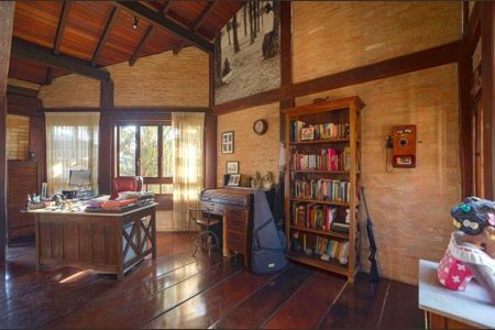Foto 08 de casa de condomínio à venda com 3 quartos, 550m² em Aldeia da Serra, Barueri