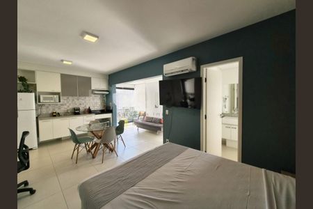 Kitnet/Studio para alugar com 1 quarto, 35m² em Campo Belo, São Paulo