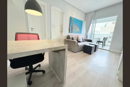Apartamento para alugar com 1 quarto, 45m² em Vila Gertrudes, São Paulo