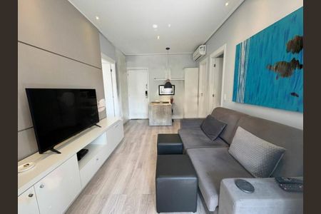 Apartamento para alugar com 1 quarto, 45m² em Vila Gertrudes, São Paulo