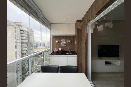 Apartamento para alugar com 1 quarto, 45m² em Vila Gertrudes, São Paulo