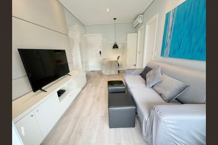 Apartamento para alugar com 1 quarto, 45m² em Vila Gertrudes, São Paulo