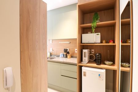 Studio para alugar com 25m², 1 quarto e sem vaga Studio para alugar com 25m², 1 quarto e sem vagaStudio