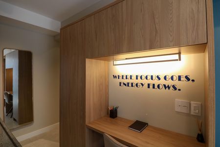 Studio para alugar com 25m², 1 quarto e sem vaga Studio para alugar com 25m², 1 quarto e sem vagaStudio