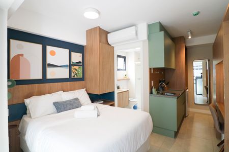 Kitnet/Studio para alugar com 1 quarto, 25m² em Brooklin, São Paulo