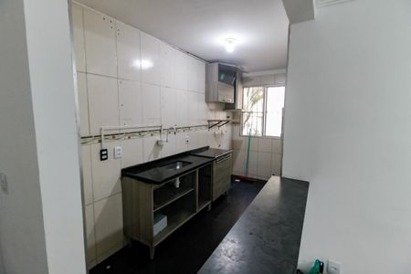 Cozinha de apartamento para alugar com 2 quartos, 47m² em Parque Munhoz, São Paulo