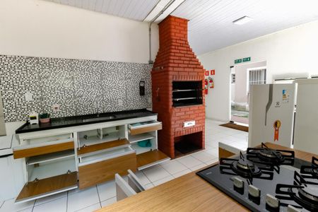 Área comum - Churrasqueira de apartamento para alugar com 2 quartos, 47m² em Parque Munhoz, São Paulo