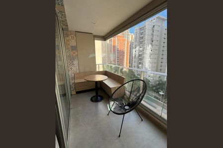 Apartamento para alugar com 1 quarto, 39m² em Brooklin, São Paulo