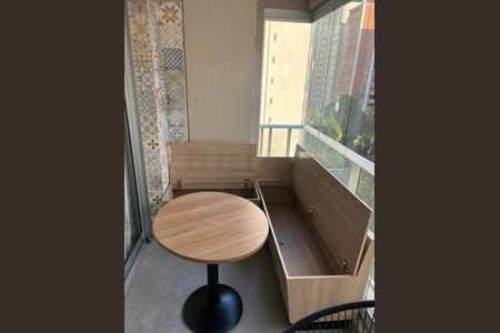 Apartamento para alugar com 1 quarto, 39m² em Brooklin, São Paulo