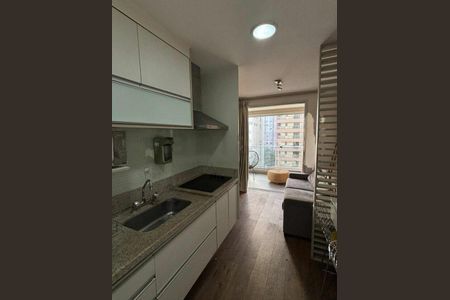 Apartamento para alugar com 1 quarto, 39m² em Brooklin, São Paulo