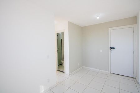 Sala de apartamento para alugar com 2 quartos, 40m² em Jardim, Santo André
