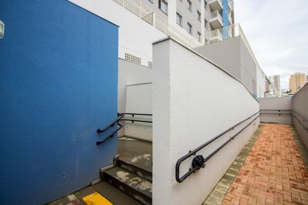 Área comum de apartamento para alugar com 2 quartos, 40m² em Jardim, Santo André