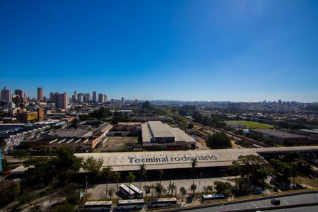 Vista do quarto 1 de apartamento para alugar com 2 quartos, 40m² em Jardim, Santo André