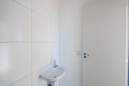 Banheiro de apartamento para alugar com 2 quartos, 40m² em Jardim, Santo André