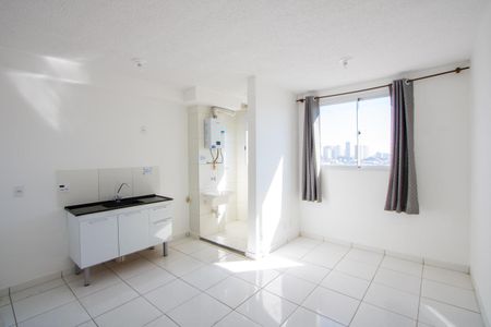 Apartamento para alugar com 2 quartos, 40m² em Jardim, Santo André