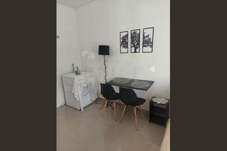 Apartamento para alugar com 29m², 1 quarto e sem vaga