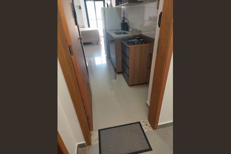 Apartamento para alugar com 29m², 1 quarto e sem vaga