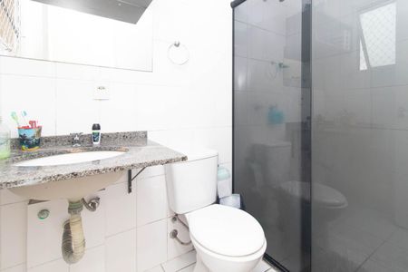 Apartamento à venda com 67m², 3 quartos e 1 vaga Apartamento à venda com 67m², 3 quartos e 1 vagaBanheiro do Quarto 3