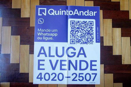 Apartamento para alugar com 102m², 3 quartos e 1 vagaPlaquinha