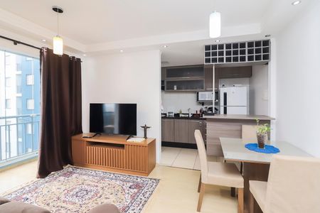 Sala de apartamento à venda com 2 quartos, 49m² em Parada Xv de Novembro, São Paulo