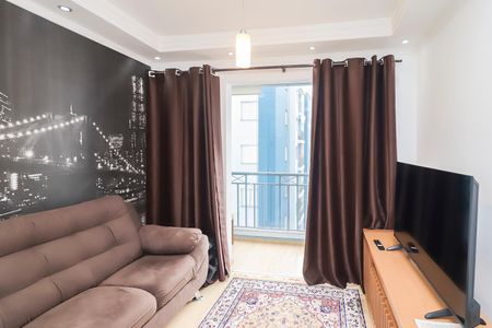 Sala de apartamento à venda com 2 quartos, 49m² em Parada Xv de Novembro, São Paulo