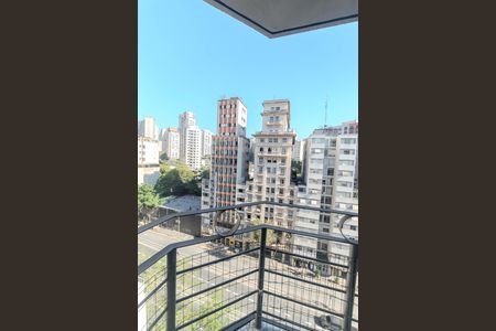 Apartamento para alugar com 33m², 1 quarto e 1 vagaSacada