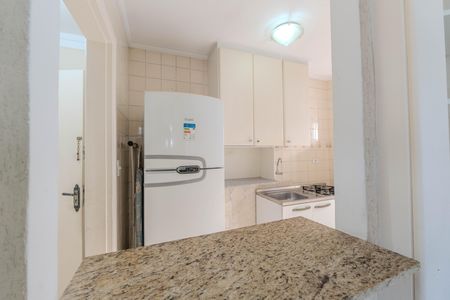 Apartamento para alugar com 33m², 1 quarto e 1 vagaCozinha e Área de Serviço