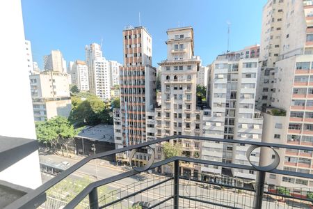 Apartamento para alugar com 33m², 1 quarto e 1 vagaSacada