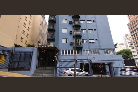 Apartamento para alugar com 33m², 1 quarto e 1 vagaFachada