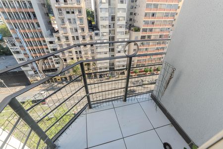 Apartamento para alugar com 33m², 1 quarto e 1 vagaSacada