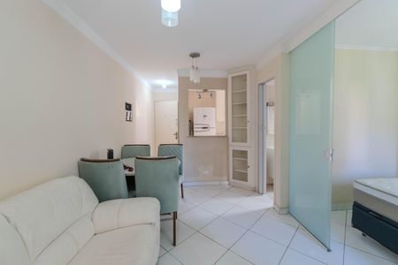 Apartamento para alugar com 33m², 1 quarto e 1 vagaSala