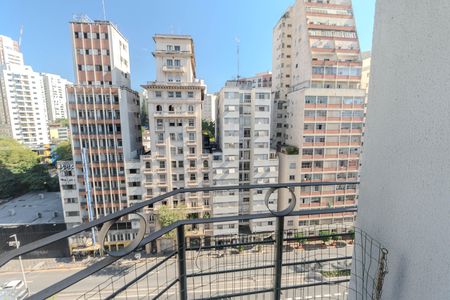 Apartamento para alugar com 33m², 1 quarto e 1 vagaSacada