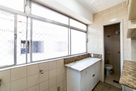 Área de Serviço de apartamento à venda com 4 quartos, 170m² em Cidade Nova, Belo Horizonte