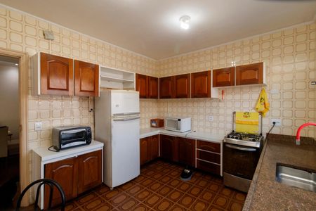 Cozinha de casa para alugar com 3 quartos, 198m² em Tremembé, São Paulo