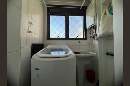 Área de serviço de apartamento para alugar com 3 quartos, 120m² em Auxiliadora, Porto Alegre