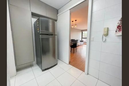 Cozinha de apartamento para alugar com 3 quartos, 120m² em Auxiliadora, Porto Alegre