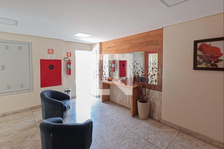 Apartamento à venda com 71m², 3 quartos e 2 vagas Apartamento à venda com 71m², 3 quartos e 2 vagasHall social