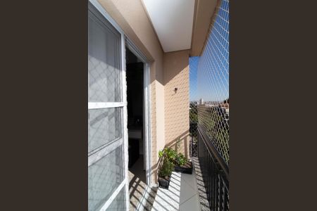 Varanda da Sala de apartamento à venda com 3 quartos, 71m² em Vila Milton, Guarulhos