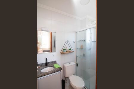 Apartamento à venda com 71m², 3 quartos e 2 vagas Apartamento à venda com 71m², 3 quartos e 2 vagasBanheiro da Suíte