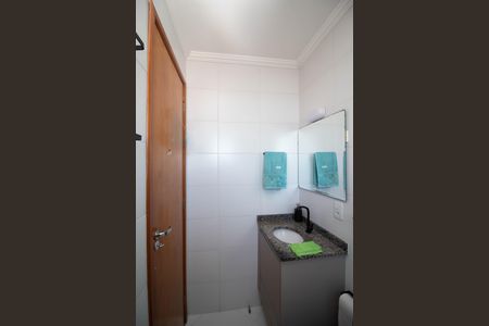 Apartamento à venda com 71m², 3 quartos e 2 vagas Apartamento à venda com 71m², 3 quartos e 2 vagasBanheiro da Suíte