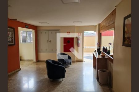 Apartamento à venda com 71m², 3 quartos e 2 vagas Apartamento à venda com 71m², 3 quartos e 2 vagasHall social