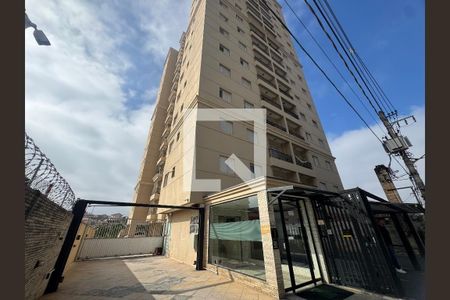 Fachada e portaria de apartamento à venda com 3 quartos, 71m² em Vila Milton, Guarulhos